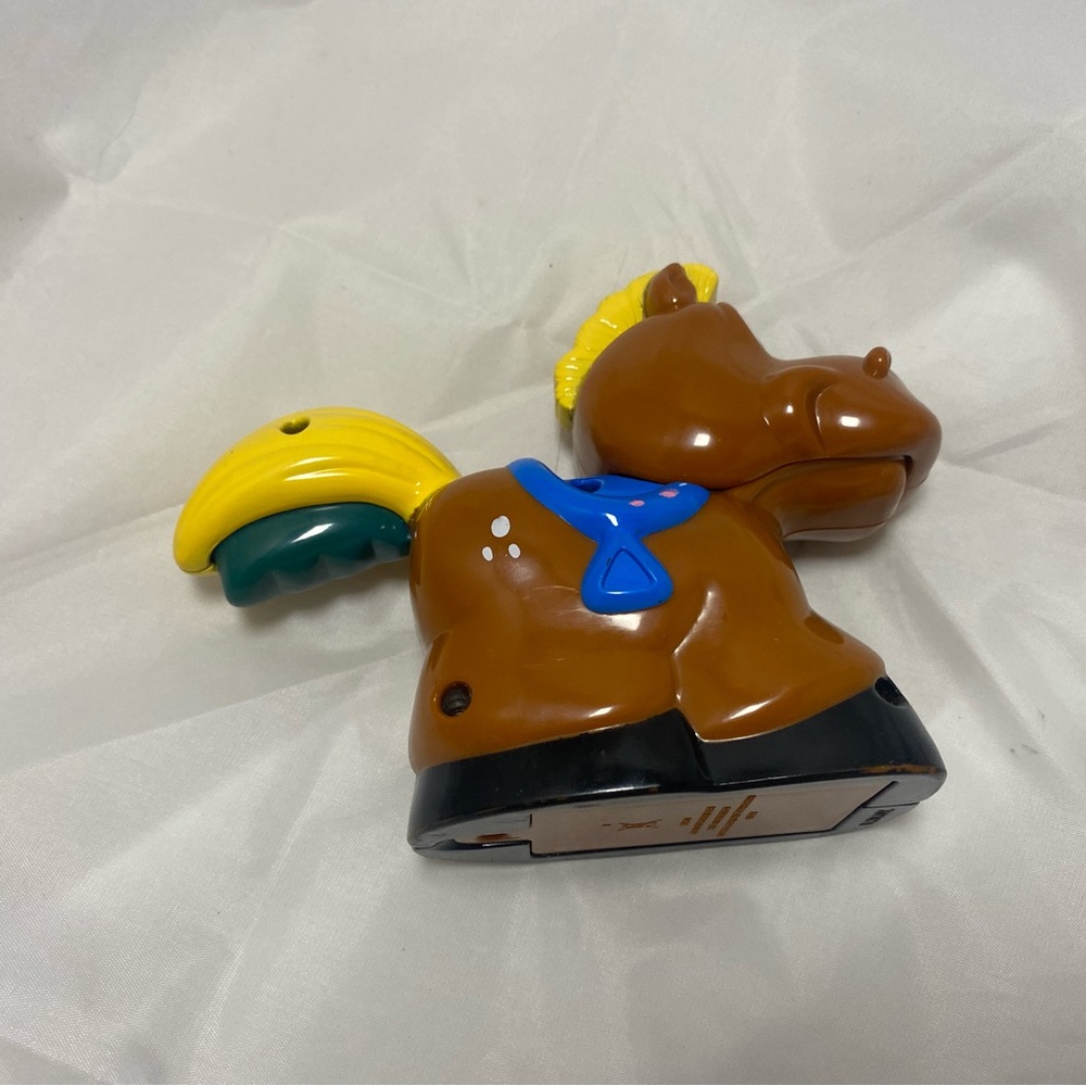 2006 Fisher Price Barnyard Basics Farm Lights HORSE Flashlight K6131 Sound/Light